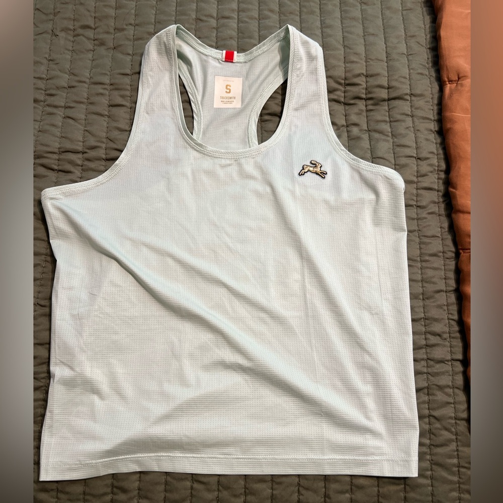 Tracksmith Light Blue Tank Top